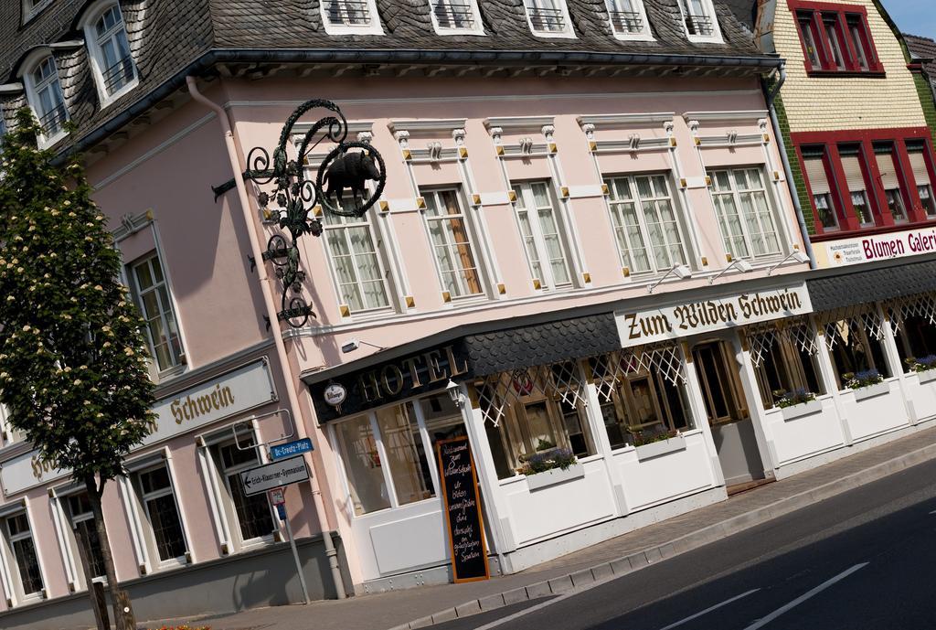 Gaestehaus Blaue Ecke Adenau Eksteriør billede