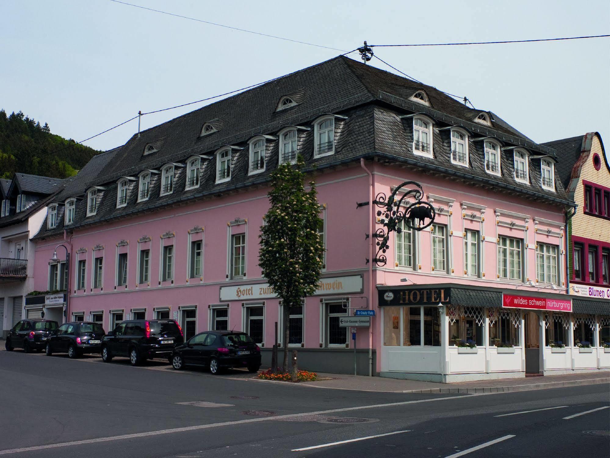 Gaestehaus Blaue Ecke Adenau Eksteriør billede